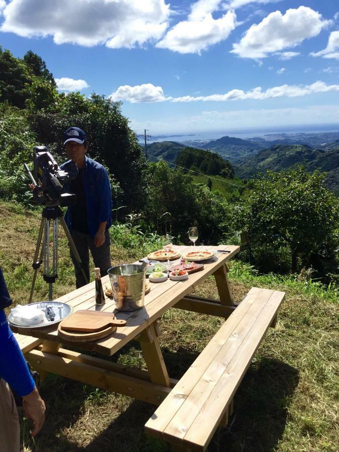 טאנאבה Kumano Winery Guest House מראה חיצוני תמונה