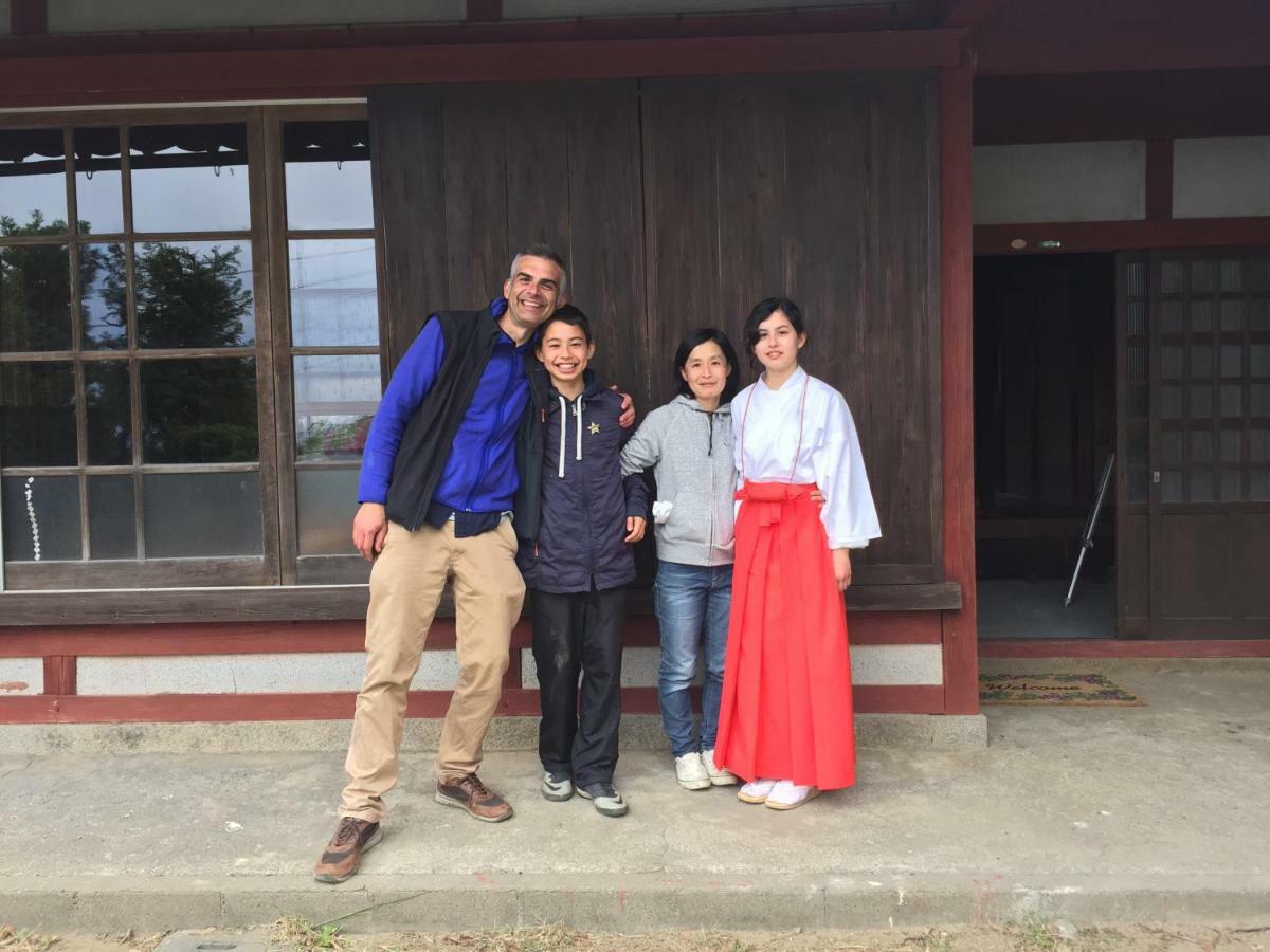 טאנאבה Kumano Winery Guest House מראה חיצוני תמונה