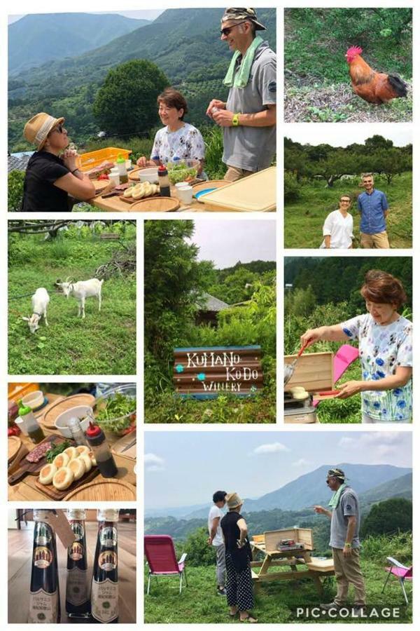 טאנאבה Kumano Winery Guest House מראה חיצוני תמונה