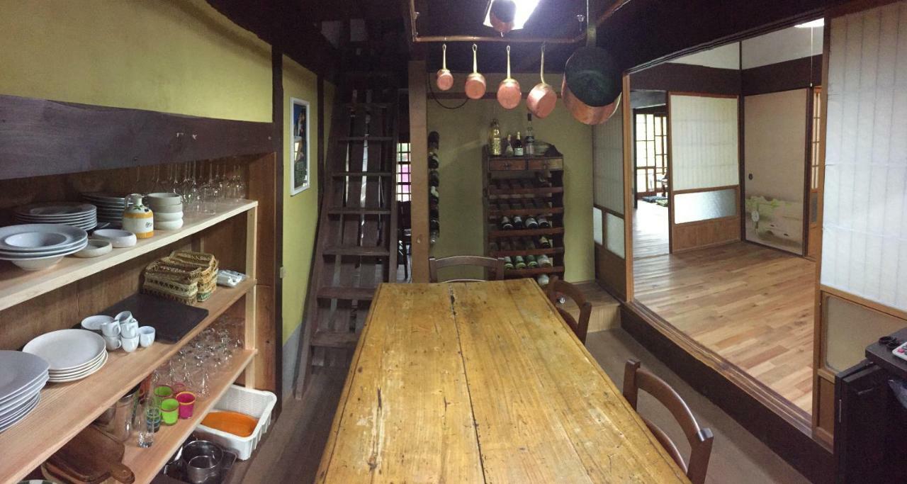 טאנאבה Kumano Winery Guest House מראה חיצוני תמונה