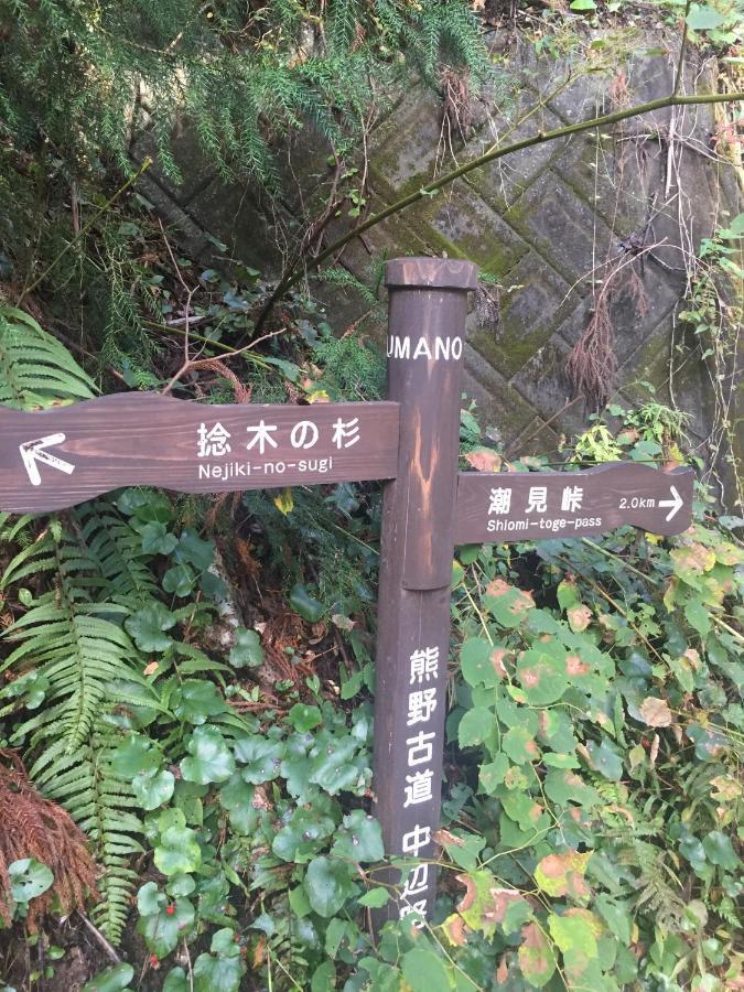 טאנאבה Kumano Winery Guest House מראה חיצוני תמונה