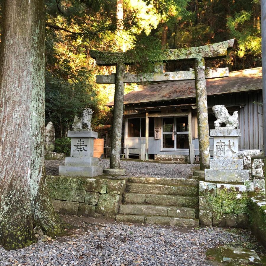 טאנאבה Kumano Winery Guest House מראה חיצוני תמונה
